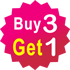 Buy 3 get 1 free