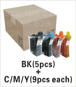 BJ-B31BK(x5)+31C/M/Y(x3)