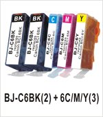 BJ-C6BK(x2) +6C/M/Y