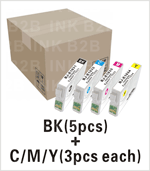 BJ-E631(x5)+632/3/4(x3)