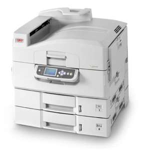 OKI C9650nA3 Color Laser Network Printer