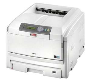 OKI C810dnColor Laser  A3 Duplex Network Printer