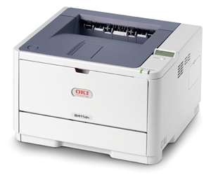 OKI B411dn自動雙面+網絡鐳射打印機