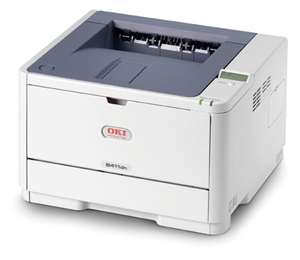 OKI B411dnDuplex and Network Mono Printer