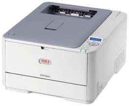 OKI C310dn自動雙面+網絡鐳射打印機