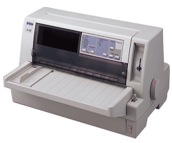 Epson LQ 680 Pro平推式24針A4點陣式打印機