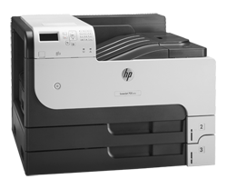 HP LaserJet Enterprise 700 Printer M712dn黑白雙面網絡鐳射打印機
