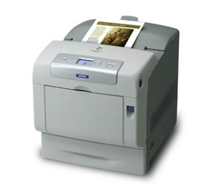 Epson AcuLaser  C4200DN彩色鐳射雙面網絡打印機