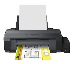 Epson CISS L1300A3+大幅面文件及相片打印機