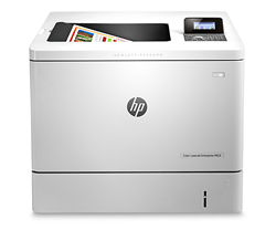 HP Color LaserJet Enterprise M553dn無線雙面彩色鐳射打印機