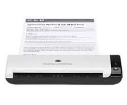HP Scanjet Professional 1000 Mobile Scanner流動文件掃描器