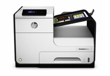HP PageWide Pro 452dw高速彩色WiFi噴墨打印機