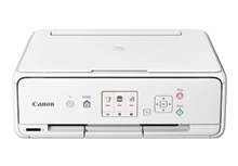 Canon PIXMA TS5070(White)3 in 1 WiFi Inkjet Printer