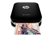 HP Sprocket Photo Printer (Black)相片打印機