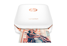 HP Sprocket Photo Printer (White)Photo Printer