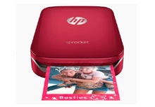 HP Sprocket Photo Printer (Red)Photo Printer