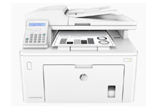 HP LaserJet Pro MFP M227fdn黑白4合1網絡雙面鐳射打印機