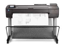 HP DesignJet T730 Printer  (36")Large format &  digital presses