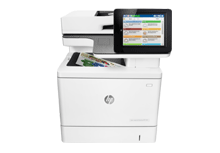 HP Color LaserJet Enterprise MFP M577dn辦公室彩色3合1鐳射打印機