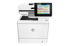 HP Color LaserJet Enterprise MFP M577f辦公室彩色4合1鐳射打印機