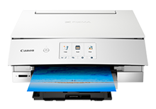 Canon PIXMA TS8270(White)3 in 1 Double Color Inkjet Printer