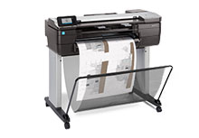 HP DesignJet T830 Multifunction Printer (36")
