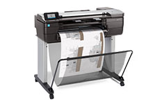 HP DesignJet T830 Multifunction Printer (36")3 in 1 Large format &  digital presses