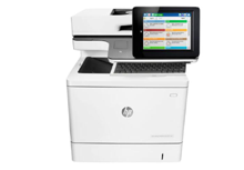 HP Color LaserJet Enterprise Flow MFP M577z4 in 1 Duplex WiFi Color Laser Printer