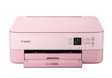 Canon PIXMA TS5370 (Millennium Pink)3合1雙面無線彩色噴墨打印機