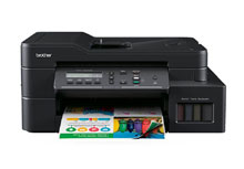 Brother DCP T820DW3 in 1 WiFi Inkjet Printer