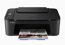 Canon PIXMA TS3470Compact Wireless 3 in 1 Inkjet Printer