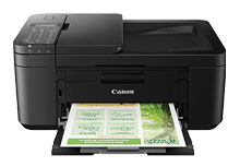 Canon PIXMA TR46704 in 1 Wifi Duplex Inkjet Printer