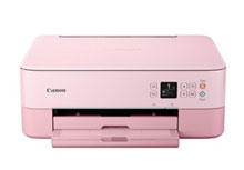 Canon PIXMA TS5370a (Millennium Pink)3合1雙面無線彩色噴墨打印機