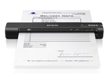 Epson WorkForce ES-60W無線便攜式文件掃描器