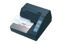 Epson TM-U295 (Black)Slip Printer