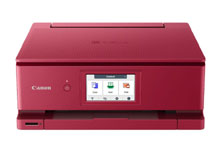 Canon PIXMA TS8870(Red)